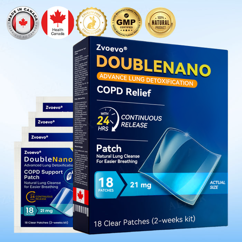 🌿✅𝐎𝐟𝐟𝐢𝐜𝐢𝐚𝐥 𝐒𝐭𝐨𝐫𝐞:🔥 Hot Sale - Limited Stocks 🌿 Zvoevo® DoubleNano COPD Relief Patch 🔥60% OFF🔥