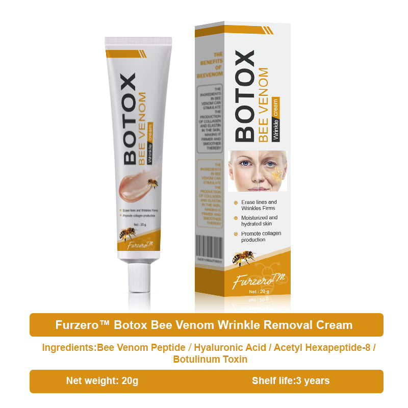 (🛰️Made and Shipped from Canada✅) 👩⚕️Furzero™ Botox Bee Venom Wrinkle Removal Cream-(LAST DAY 70% OFF)