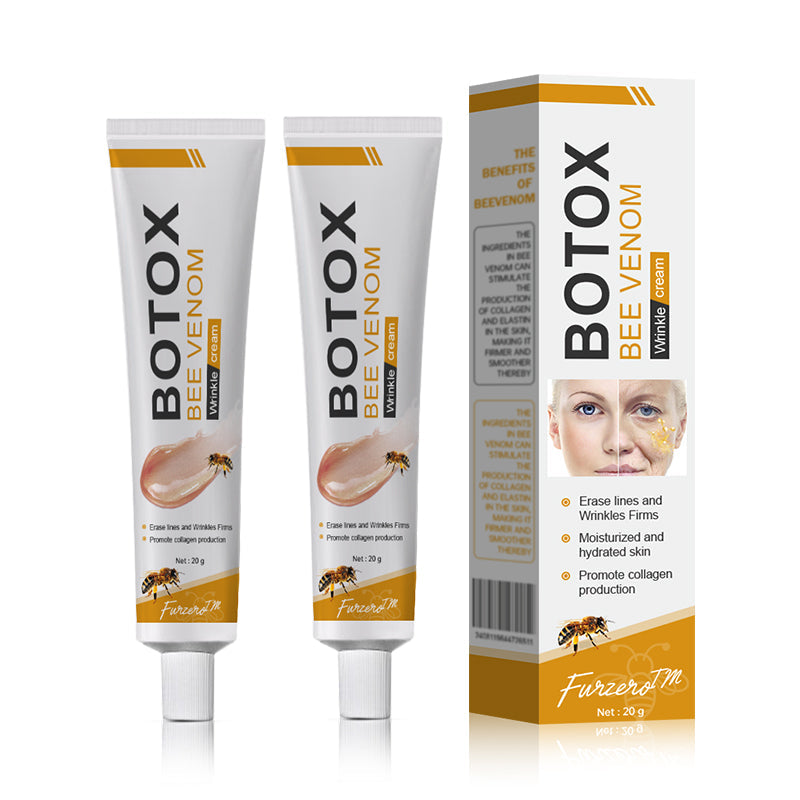 (🛰️Made and Shipped from Canada✅) 👩⚕️Furzero™ Botox Bee Venom Wrinkle Removal Cream-(LAST DAY 70% OFF)