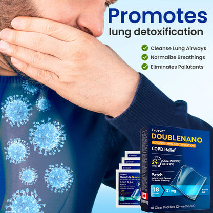 🌿✅𝐎𝐟𝐟𝐢𝐜𝐢𝐚𝐥 𝐒𝐭𝐨𝐫𝐞:🔥 Hot Sale - Limited Stocks 🌿 Zvoevo® DoubleNano COPD Relief Patch 🔥60% OFF🔥