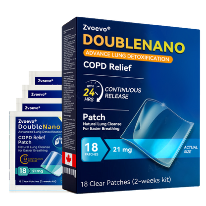 🌿✅𝐎𝐟𝐟𝐢𝐜𝐢𝐚𝐥 𝐒𝐭𝐨𝐫𝐞:🔥 Hot Sale - Limited Stocks 🌿 Zvoevo® DoubleNano COPD Relief Patch 🔥60% OFF🔥