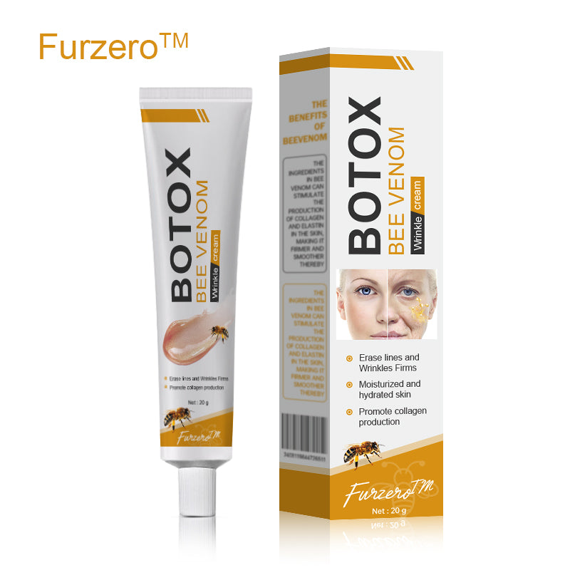(🛰️Made and Shipped from Canada✅) 👩‍⚕️Furzero™ Botox Bee Venom Wrinkle Removal Cream-(LAST DAY 70% OFF)