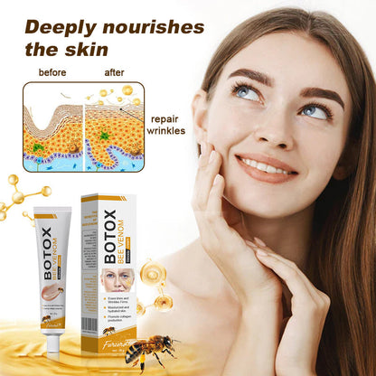 (🛰️Made and Shipped from Canada✅) 👩‍⚕️Furzero™ Botox Bee Venom Wrinkle Removal Cream-(LAST DAY 70% OFF)